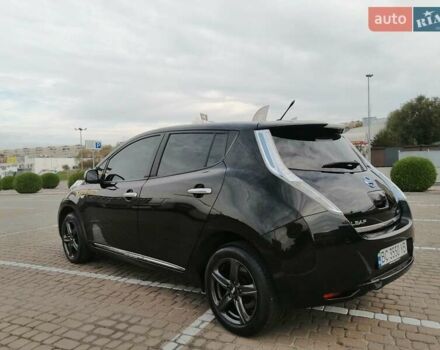 Черный Ниссан Лиф, объемом двигателя 0 л и пробегом 146 тыс. км за 7900 $, фото 26 на Automoto.ua