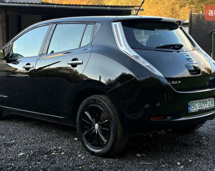 Чорний Ніссан Ліф, об'ємом двигуна 0 л та пробігом 179 тис. км за 5500 $, фото 21 на Automoto.ua