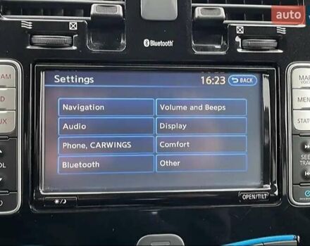 Черный Ниссан Лиф, объемом двигателя 0 л и пробегом 128 тыс. км за 7200 $, фото 36 на Automoto.ua