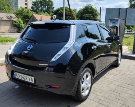 Черный Ниссан Лиф, объемом двигателя 0 л и пробегом 143 тыс. км за 7299 $, фото 4 на Automoto.ua