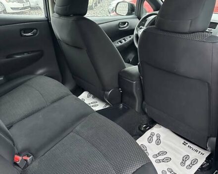 Черный Ниссан Лиф, объемом двигателя 0 л и пробегом 200 тыс. км за 4900 $, фото 15 на Automoto.ua