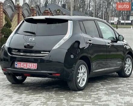 Черный Ниссан Лиф, объемом двигателя 0 л и пробегом 128 тыс. км за 7200 $, фото 15 на Automoto.ua