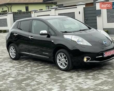 Черный Ниссан Лиф, объемом двигателя 0 л и пробегом 128 тыс. км за 7200 $, фото 8 на Automoto.ua
