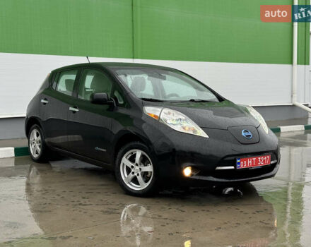 Чорний Ніссан Ліф, об'ємом двигуна 0 л та пробігом 104 тис. км за 7000 $, фото 1 на Automoto.ua