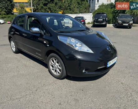 Чорний Ніссан Ліф, об'ємом двигуна 0 л та пробігом 109 тис. км за 6000 $, фото 1 на Automoto.ua