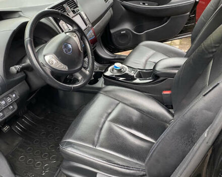 Черный Ниссан Лиф, объемом двигателя 0 л и пробегом 132 тыс. км за 5900 $, фото 15 на Automoto.ua