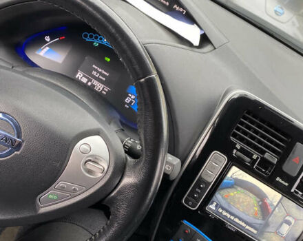 Черный Ниссан Лиф, объемом двигателя 0 л и пробегом 132 тыс. км за 5900 $, фото 14 на Automoto.ua