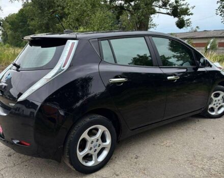 Черный Ниссан Лиф, объемом двигателя 0 л и пробегом 141 тыс. км за 6400 $, фото 4 на Automoto.ua