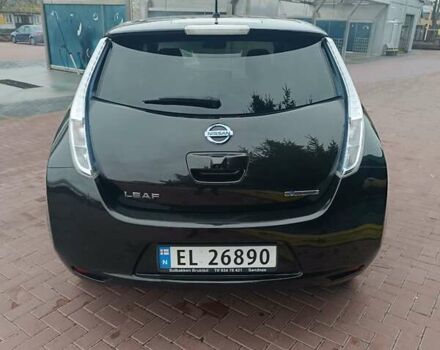 Черный Ниссан Лиф, объемом двигателя 0 л и пробегом 100 тыс. км за 6350 $, фото 3 на Automoto.ua