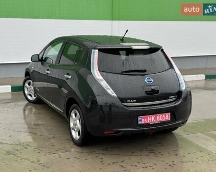 Черный Ниссан Лиф, объемом двигателя 0 л и пробегом 134 тыс. км за 6800 $, фото 26 на Automoto.ua