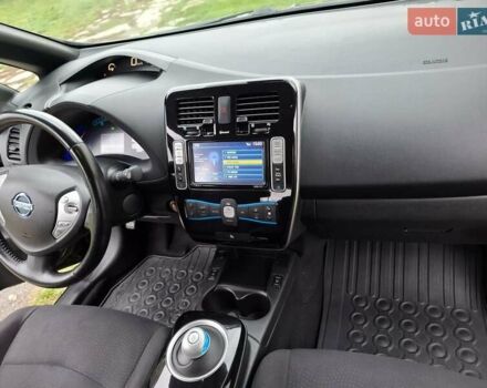 Черный Ниссан Лиф, объемом двигателя 0 л и пробегом 137 тыс. км за 7200 $, фото 5 на Automoto.ua