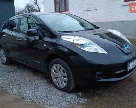 Чорний Ніссан Ліф, об'ємом двигуна 0 л та пробігом 107 тис. км за 5050 $, фото 1 на Automoto.ua