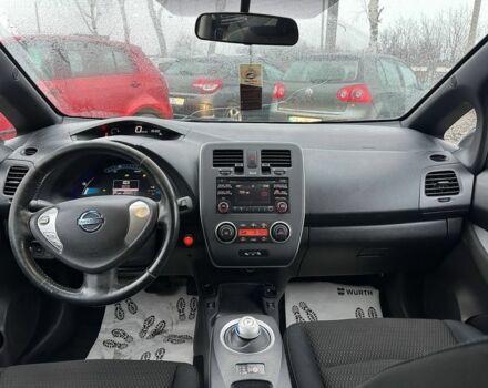 Черный Ниссан Лиф, объемом двигателя 0 л и пробегом 200 тыс. км за 4900 $, фото 7 на Automoto.ua