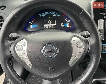 Черный Ниссан Лиф, объемом двигателя 0 л и пробегом 128 тыс. км за 7200 $, фото 46 на Automoto.ua