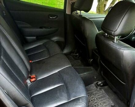 Черный Ниссан Лиф, объемом двигателя 0 л и пробегом 125 тыс. км за 7300 $, фото 1 на Automoto.ua