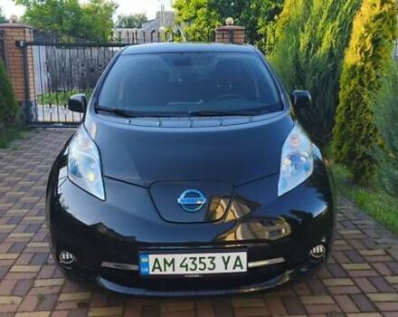 Чорний Ніссан Ліф, об'ємом двигуна 0 л та пробігом 132 тис. км за 7800 $, фото 4 на Automoto.ua