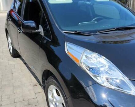 Черный Ниссан Лиф, объемом двигателя 0 л и пробегом 140 тыс. км за 7600 $, фото 5 на Automoto.ua