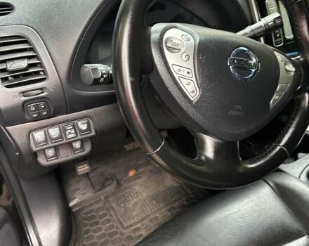 Черный Ниссан Лиф, объемом двигателя 0 л и пробегом 101 тыс. км за 8200 $, фото 2 на Automoto.ua