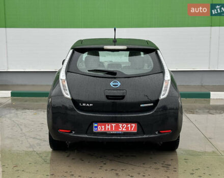 Чорний Ніссан Ліф, об'ємом двигуна 0 л та пробігом 104 тис. км за 7000 $, фото 25 на Automoto.ua