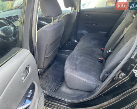 Ниссан Лиф 2013 в Черновцах на Automoto.ua Черный Ниссан Лиф, объемом двигателя 0 л и пробегом 67 тыс. км за 6590 $, фото 9 на Automoto.ua