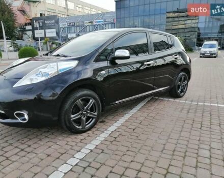 Черный Ниссан Лиф, объемом двигателя 0 л и пробегом 146 тыс. км за 7900 $, фото 36 на Automoto.ua