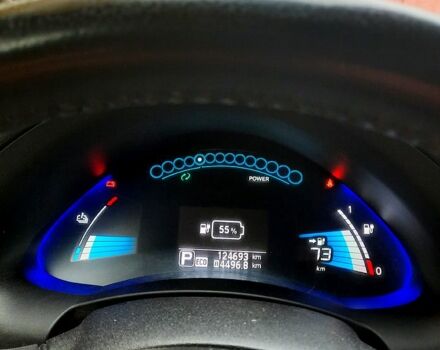 Черный Ниссан Лиф, объемом двигателя 80 л и пробегом 125 тыс. км за 7300 $, фото 11 на Automoto.ua