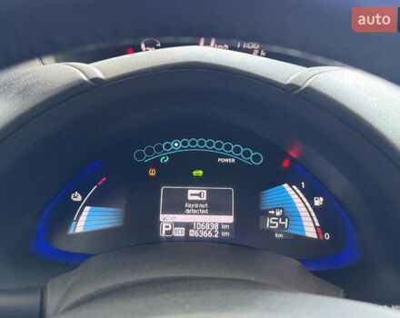 Чорний Ніссан Ліф, об'ємом двигуна 0 л та пробігом 106 тис. км за 7000 $, фото 18 на Automoto.ua