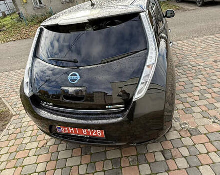 Черный Ниссан Лиф, объемом двигателя 0 л и пробегом 142 тыс. км за 6250 $, фото 7 на Automoto.ua