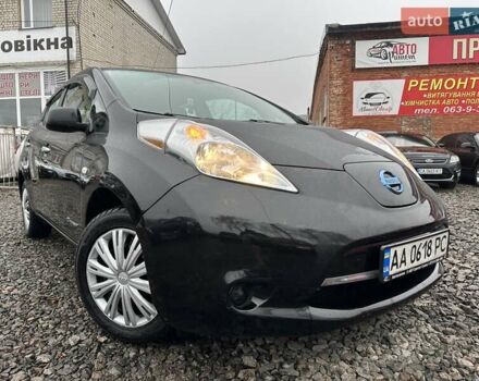 Черный Ниссан Лиф, объемом двигателя 0 л и пробегом 200 тыс. км за 4900 $, фото 8 на Automoto.ua