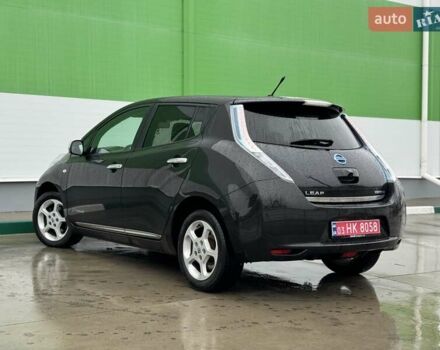 Черный Ниссан Лиф, объемом двигателя 0 л и пробегом 134 тыс. км за 6800 $, фото 27 на Automoto.ua