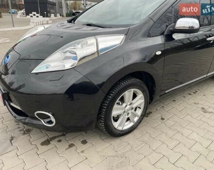 Черный Ниссан Лиф, объемом двигателя 0 л и пробегом 118 тыс. км за 5900 $, фото 2 на Automoto.ua