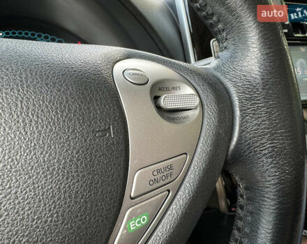 Черный Ниссан Лиф, объемом двигателя 0 л и пробегом 122 тыс. км за 6900 $, фото 29 на Automoto.ua