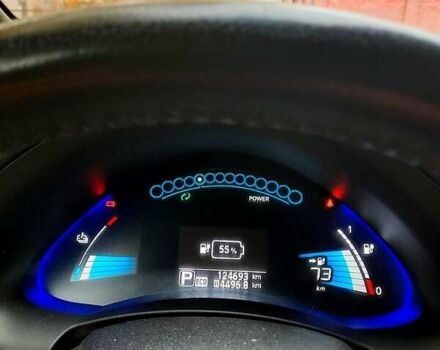 Черный Ниссан Лиф, объемом двигателя 0 л и пробегом 125 тыс. км за 7300 $, фото 10 на Automoto.ua