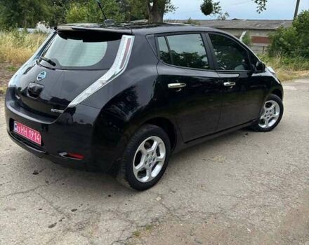 Черный Ниссан Лиф, объемом двигателя 0 л и пробегом 141 тыс. км за 6400 $, фото 10 на Automoto.ua