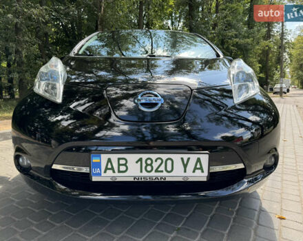 Черный Ниссан Лиф, объемом двигателя 0 л и пробегом 122 тыс. км за 6900 $, фото 1 на Automoto.ua