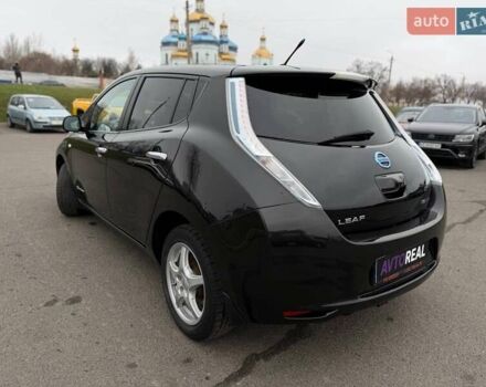 Чорний Ніссан Ліф, об'ємом двигуна 0 л та пробігом 118 тис. км за 7500 $, фото 25 на Automoto.ua