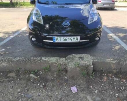 Черный Ниссан Лиф, объемом двигателя 0 л и пробегом 141 тыс. км за 6400 $, фото 2 на Automoto.ua