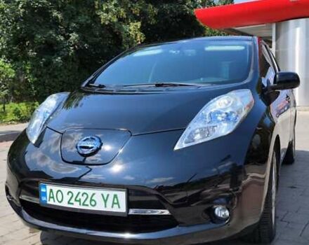 Черный Ниссан Лиф, объемом двигателя 0 л и пробегом 140 тыс. км за 7600 $, фото 6 на Automoto.ua