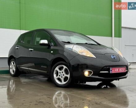 Черный Ниссан Лиф, объемом двигателя 0 л и пробегом 134 тыс. км за 6800 $, фото 2 на Automoto.ua