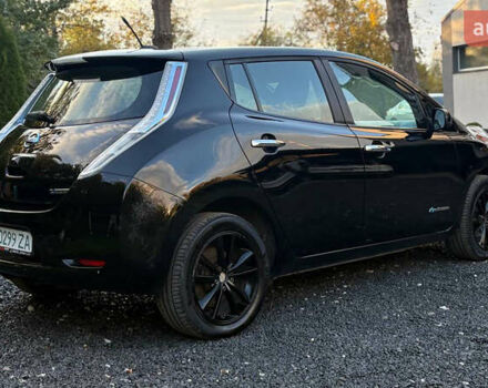 Чорний Ніссан Ліф, об'ємом двигуна 0 л та пробігом 179 тис. км за 5500 $, фото 1 на Automoto.ua