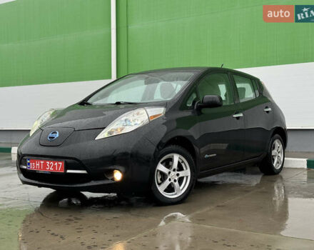 Чорний Ніссан Ліф, об'ємом двигуна 0 л та пробігом 104 тис. км за 7000 $, фото 10 на Automoto.ua