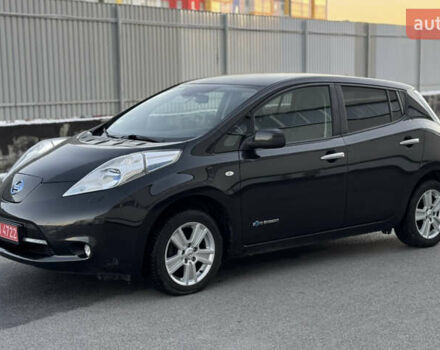 Черный Ниссан Лиф, объемом двигателя 0 л и пробегом 98 тыс. км за 7200 $, фото 1 на Automoto.ua