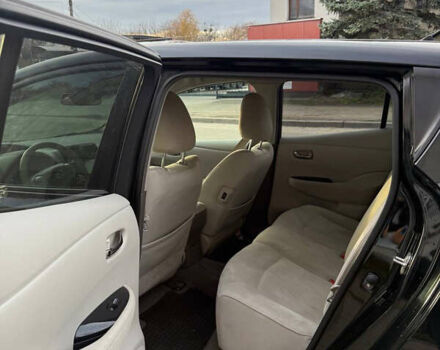 Черный Ниссан Лиф, объемом двигателя 0 л и пробегом 173 тыс. км за 4900 $, фото 5 на Automoto.ua