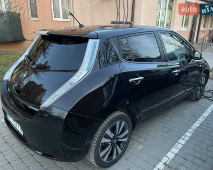 Черный Ниссан Лиф, объемом двигателя 0 л и пробегом 175 тыс. км за 7100 $, фото 3 на Automoto.ua