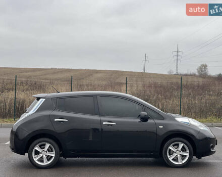 Черный Ниссан Лиф, объемом двигателя 0 л и пробегом 161 тыс. км за 6399 $, фото 3 на Automoto.ua