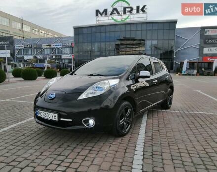 Черный Ниссан Лиф, объемом двигателя 0 л и пробегом 146 тыс. км за 7900 $, фото 40 на Automoto.ua