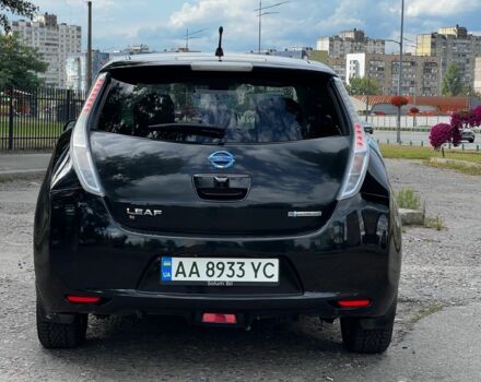 Черный Ниссан Лиф, объемом двигателя 0 л и пробегом 201 тыс. км за 4800 $, фото 6 на Automoto.ua