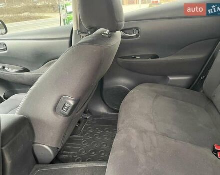 Черный Ниссан Лиф, объемом двигателя 0 л и пробегом 118 тыс. км за 5900 $, фото 1 на Automoto.ua