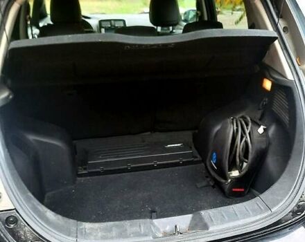 Черный Ниссан Лиф, объемом двигателя 0 л и пробегом 125 тыс. км за 7300 $, фото 12 на Automoto.ua