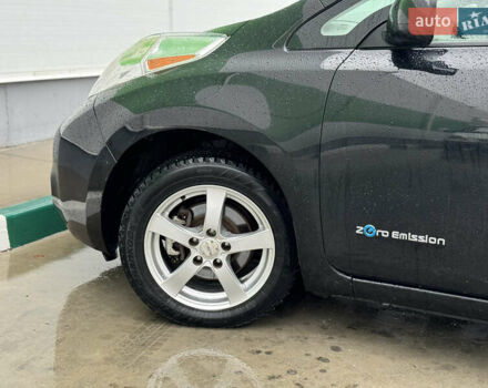 Чорний Ніссан Ліф, об'ємом двигуна 0 л та пробігом 104 тис. км за 7000 $, фото 15 на Automoto.ua